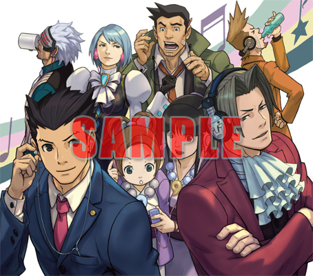 画像ギャラリー No.004のサムネイル画像 / 「逆転裁判10周年 特別法廷」，イベント会場で販売するグッズの詳細を公開