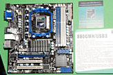 画像ギャラリー No.008のサムネイル画像 / CeBIT 2010会場に展示されたAMD 8マザーボード一斉チェック。最大の話題は“コア数アンロック機能”