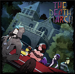 画像ギャラリー No.001のサムネイル画像 / 「すばらしきこのせかい」からスピンアウトしたバンド「THE DEATH MARCH」の1stアルバムが発売