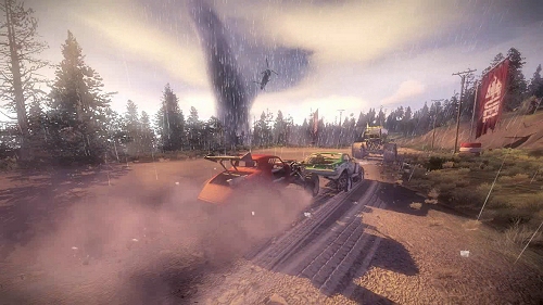 画像ギャラリー No.001のサムネイル画像 / Codemasters,新作SFレーシングゲーム「FUEL」を発表