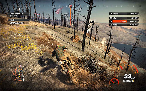 ゲーム史上最大面積のマップを持つといわれるオフロードレースゲーム，「FUEL」のデモ版をUp
