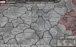 画像ギャラリー No.004のサムネイル画像 / 「Hearts of Iron III」,スクリーンショット第一弾の5点が公開