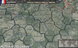 画像ギャラリー No.005のサムネイル画像 / 「Hearts of Iron III」,スクリーンショット第一弾の5点が公開