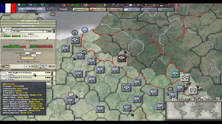 画像ギャラリー No.001のサムネイル画像 / かつてない規模の戦略級ストラテジー「Hearts of Iron III」，最新プレイムービーが公開
