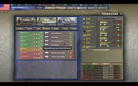 画像ギャラリー No.001のサムネイル画像 / 「Hearts of Iron III」,アメリカでプレイしたムービーが公開に