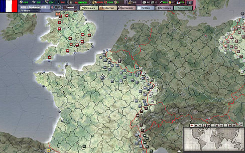 画像ギャラリー No.003のサムネイル画像 / Paradox Interactiveの最新作，「Hearts of Iron III」の日本語版がサイバーフロントから2009年冬にリリースか
