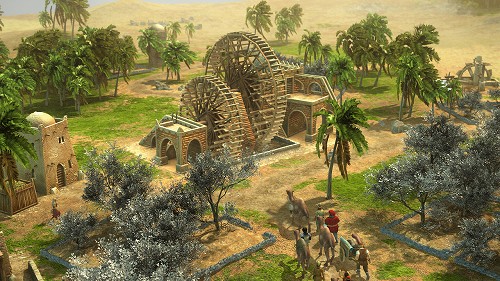 画像ギャラリー No.001のサムネイル画像 / 「Anno 1404」,北米地域でのタイトルが「Dawn of Discovery」に決定