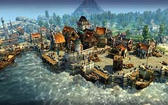 画像ギャラリー No.005のサムネイル画像 / エキゾチックなオリエントの都市があなたを待つ「ANNO1404 日本語マニュアル付 英語版」,ズーから8月28日に発売決定