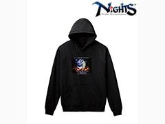 「NiGHTS」のパッケージデザインをメインにしたナイツ パーカーの受注を開始