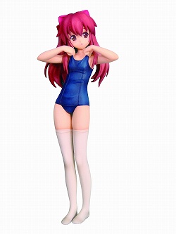 画像ギャラリー No.001のサムネイル画像 / 「マジアカ」プライズに水着姿のアロエとユリ登場。EZweb版も配信