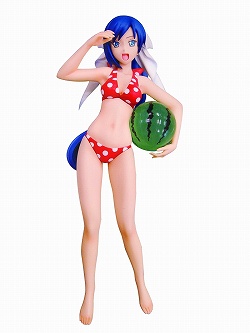 画像ギャラリー No.002のサムネイル画像 / 「マジアカ」プライズに水着姿のアロエとユリ登場。EZweb版も配信