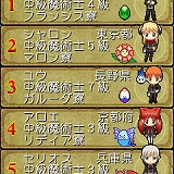 画像ギャラリー No.006のサムネイル画像 / 「マジアカ」プライズに水着姿のアロエとユリ登場。EZweb版も配信