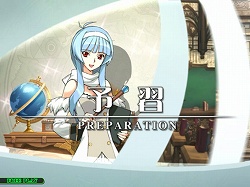 画像ギャラリー No.015のサムネイル画像 / シャロン,マラリヤが水着フィギュアに! AC版「QMA6」も本日稼働