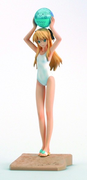 画像ギャラリー No.019のサムネイル画像 / シャロン,マラリヤが水着フィギュアに! AC版「QMA6」も本日稼働