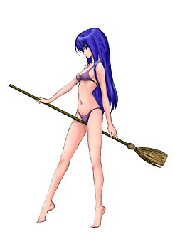画像ギャラリー No.022のサムネイル画像 / シャロン,マラリヤが水着フィギュアに! AC版「QMA6」も本日稼働