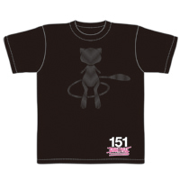 画像ギャラリー No.001のサムネイル画像 / デザインTシャツ“POKéMON 151”,ミュウとミュウツー新色が追加