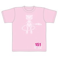 画像ギャラリー No.002のサムネイル画像 / デザインTシャツ“POKéMON 151”,ミュウとミュウツー新色が追加