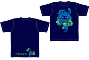 画像ギャラリー No.017のサムネイル画像 / デザインTシャツ“POKéMON 151”,ミュウとミュウツー新色が追加