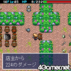 画像ギャラリー No.011のサムネイル画像 / EZアプリ「風来のシレンGOLD」配信開始,「シレン3」の公式攻略モバイルサイトもオープン