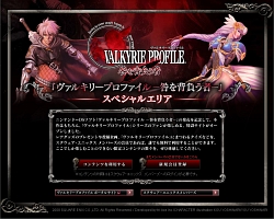 画像ギャラリー No.003のサムネイル画像 / 特設サイトで「ヴァルキリープロファイル」のマニア度チェック