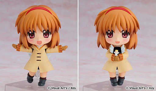 画像ギャラリー No.001のサムネイル画像 / 恋愛アドベンチャーゲーム「Kanon」の「月宮あゆ」が“ねんどろいど”で登場。たい焼きや天使のマスコットなどが付属