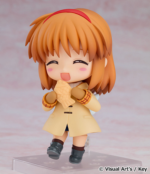 画像ギャラリー No.003のサムネイル画像 / 恋愛アドベンチャーゲーム「Kanon」の「月宮あゆ」が“ねんどろいど”で登場。たい焼きや天使のマスコットなどが付属