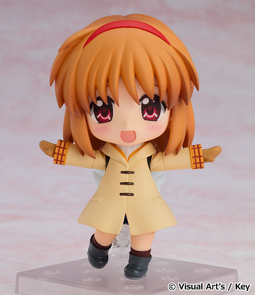 画像ギャラリー No.006のサムネイル画像 / 恋愛アドベンチャーゲーム「Kanon」の「月宮あゆ」が“ねんどろいど”で登場。たい焼きや天使のマスコットなどが付属