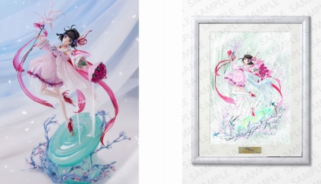 画像ギャラリー No.006のサムネイル画像 / 20周年記念イラストを商品化。「テイルズ オブ デスティニー2」リアラの塗装済み完成品フィギュアと額装複製原画の予約受付を開始