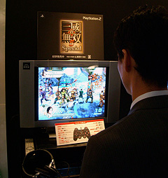 画像ギャラリー No.007のサムネイル画像 / ［TGS 2008＃041］石田三成となって家康を倒せ!? 期待のDS作品「采配のゆくえ」も遊べるコーエーブースをレポート