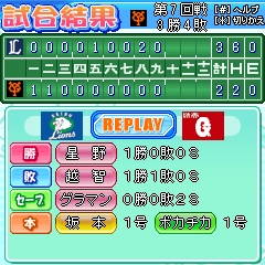 画像ギャラリー No.003のサムネイル画像 / パワプロキャラでプロ野球中継が楽しめるケータイツールが登場！