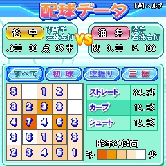 画像ギャラリー No.005のサムネイル画像 / パワプロキャラでプロ野球中継が楽しめるケータイツールが登場！