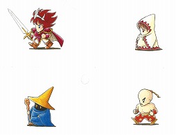 画像ギャラリー No.025のサムネイル画像 / 「最近目指しているのは，洗練された美しいドット絵，ですね」――FF誕生以前から，アルバム「FINAL FANTASY TRIBUTE 〜THANKS〜」までを，スクウェア・エニックスのデザイナー・渋谷員子氏に振り返ってもらった