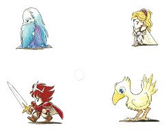 画像ギャラリー No.028のサムネイル画像 / 「最近目指しているのは，洗練された美しいドット絵，ですね」――FF誕生以前から，アルバム「FINAL FANTASY TRIBUTE 〜THANKS〜」までを，スクウェア・エニックスのデザイナー・渋谷員子氏に振り返ってもらった