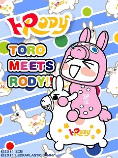 画像ギャラリー No.001のサムネイル画像 / 「どこでもいっしょ」のトロがイタリア生まれのロディとコラボレーション