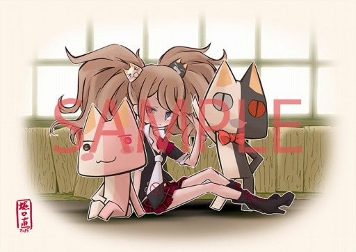画像ギャラリー No.001のサムネイル画像 / 「どこいつ」と「ダンガンロンパ」＆「シレン」のコラボが決定。9月9日開催の「スパイク・チュンソフト秋の大文化祭」でグッズを発売