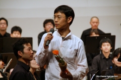 画像ギャラリー No.008のサムネイル画像 / 崎元 仁氏と岩田匡治氏がサプライズゲストで出演した，アマチュア楽団「星の調べ」による「ファイナルファンタジー タクティクス」演奏会レポート