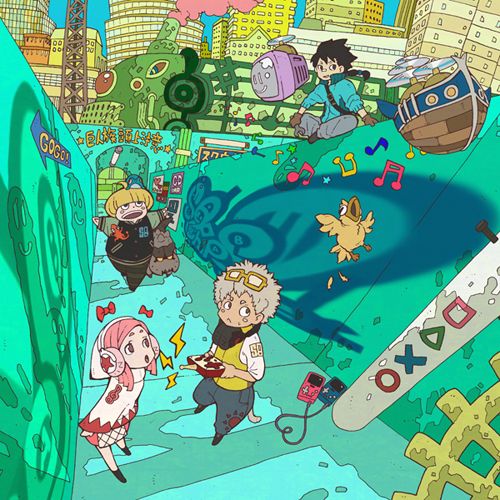 画像ギャラリー No.001のサムネイル画像 / あの名曲が8bit音楽で蘇る。ピコピコ原点回帰のアレンジアルバム第2弾「SQ Chips2」が本日発売。ジャケットアートは漫画家・大久保 篤氏が担当