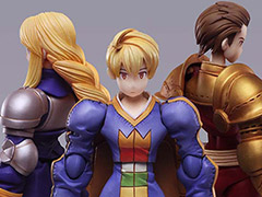 「FFタクティクス」より，ラムザ，アグリアス，ディリータがアクションフィギュア“BRING ARTS”で登場。スクエニ e-STOREで予約を受付中