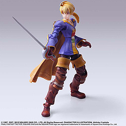 画像ギャラリー No.005のサムネイル画像 / 「FFタクティクス」より,ラムザ,アグリアス,ディリータがアクションフィギュア“BRING ARTS”で登場。スクエニ e-STOREで予約を受付中