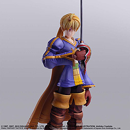 画像ギャラリー No.006のサムネイル画像 / 「FFタクティクス」より,ラムザ,アグリアス,ディリータがアクションフィギュア“BRING ARTS”で登場。スクエニ e-STOREで予約を受付中