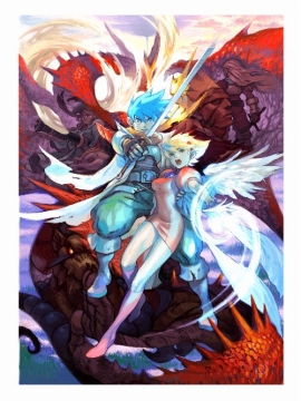 画像ギャラリー No.001のサムネイル画像 / カプコン，PSP「ヴァンパイア クロニクル」など2作のDL販売開始