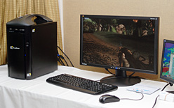 画像ギャラリー No.003のサムネイル画像 / ［COMPUTEX］Intelのベンチマーク担当に，LynnfieldやArrandaleなどの話をいろいろ聞いてきた