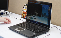 画像ギャラリー No.004のサムネイル画像 / ［COMPUTEX］Intelのベンチマーク担当に，LynnfieldやArrandaleなどの話をいろいろ聞いてきた