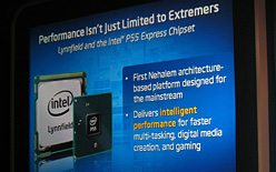 画像ギャラリー No.007のサムネイル画像 / ［COMPUTEX］Intelのベンチマーク担当に，LynnfieldやArrandaleなどの話をいろいろ聞いてきた