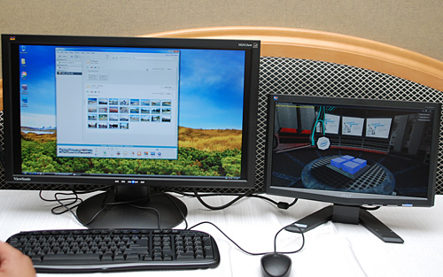 画像ギャラリー No.008のサムネイル画像 / ［COMPUTEX］Intelのベンチマーク担当に，LynnfieldやArrandaleなどの話をいろいろ聞いてきた