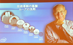 画像ギャラリー No.007のサムネイル画像 / 10大ニュースで振り返るIntelの1年。2010年は32nmプロセス採用の製品を全面展開へ