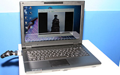 画像ギャラリー No.002のサムネイル画像 / Intel，CeBIT 2009で32nmプロセスの現状を紹介し，32nmプロセスCPUのClarkdaleとArrandaleをデモ