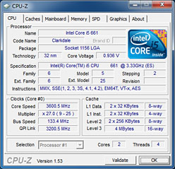 画像ギャラリー No.006のサムネイル画像 / Clarkdaleこと「Core i5-661」レビュー。新世代デュアルコアCPUはゲームで速いのか?
