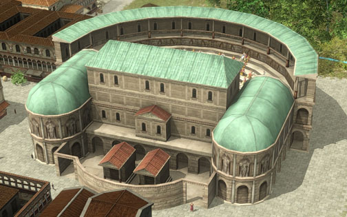 画像ギャラリー No.015のサムネイル画像 / 今度のローマは一気に崩壊の恐れあり? 都市建設シム「グランド エイジ ローマ 日本語版」のレビューを掲載