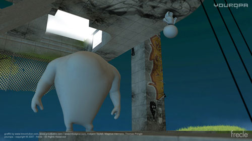 画像ギャラリー No.001のサムネイル画像 / ［GC 2008＃56］北欧生まれのコンテンポラリーアート（？）なゲーム「Youropa」 